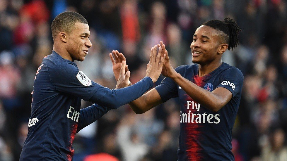 لاعب باريس سان جيرمان إلى الدوري الألماني