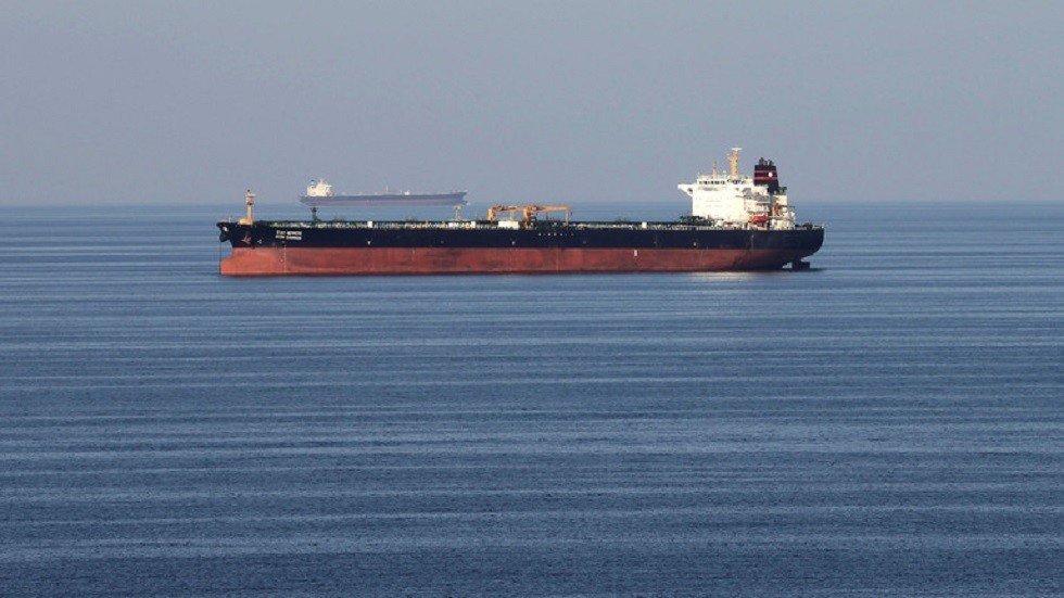 مراسلنا: موقع تابع للتلفزيون الإيراني يحذف خبر احتجاز ناقلة ترفع العلم البريطاني بعد نشره