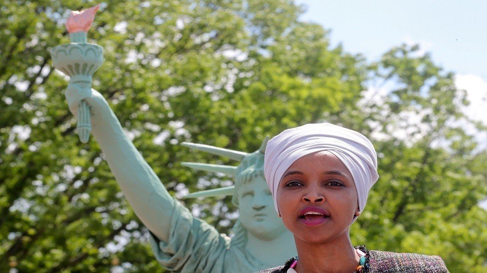 إلهان عمر تطرح مشروع قرار يدافع عن حق الأمريكيين في مقاطعة إسرائيل