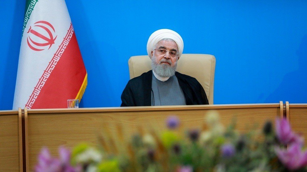 روحاني لماكرون: على أوروبا ضمان مصالح إيران المشروعة