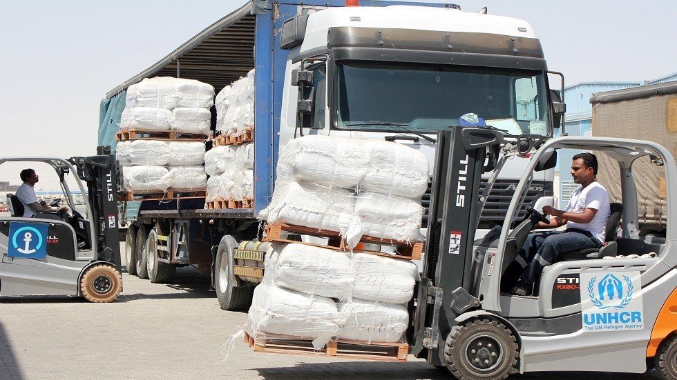 اليمن.. توصل الأمم المتحدة إلى اتفاق مع الحوثيين لاستئناف توزيع الأغذية 