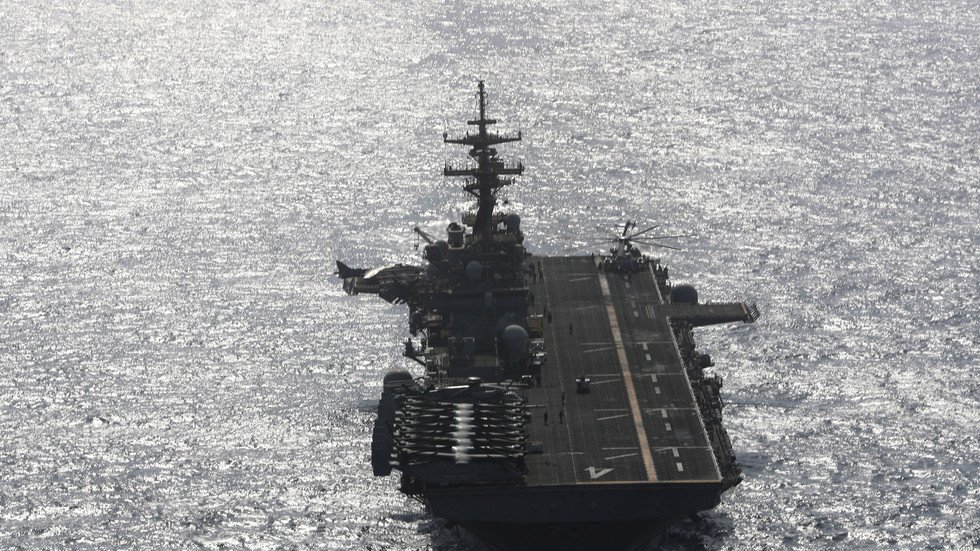 طهران تتعهد بنشر لقطات "تعري" رواية واشنطن لإسقاط الدرون الإيرانية