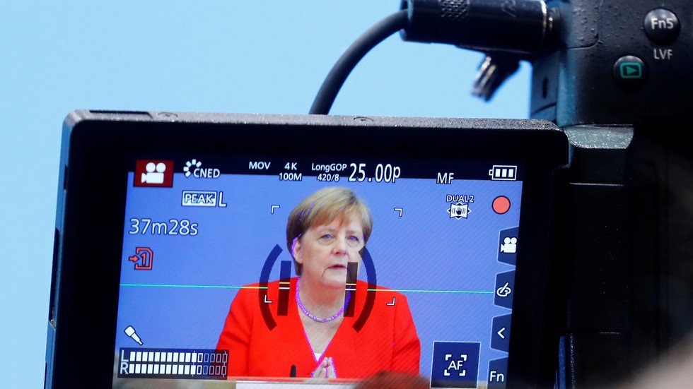 تصريح جديد لميركل حول صحتها 