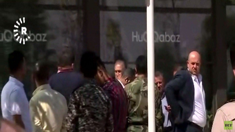 نشر هوية وصورة متهم بتنفيذ هجوم أربيل