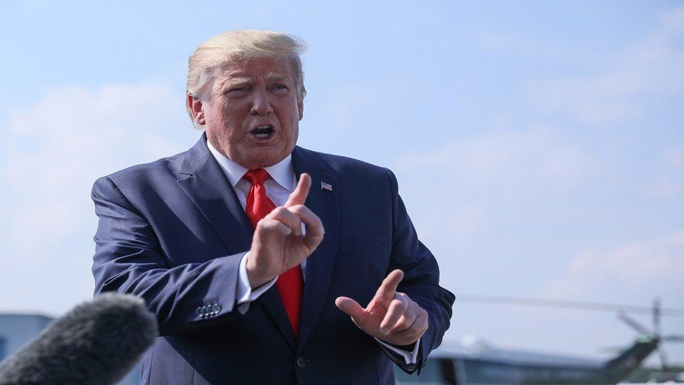 ترامب ينأى بنفسه عن طلب مؤيديه 