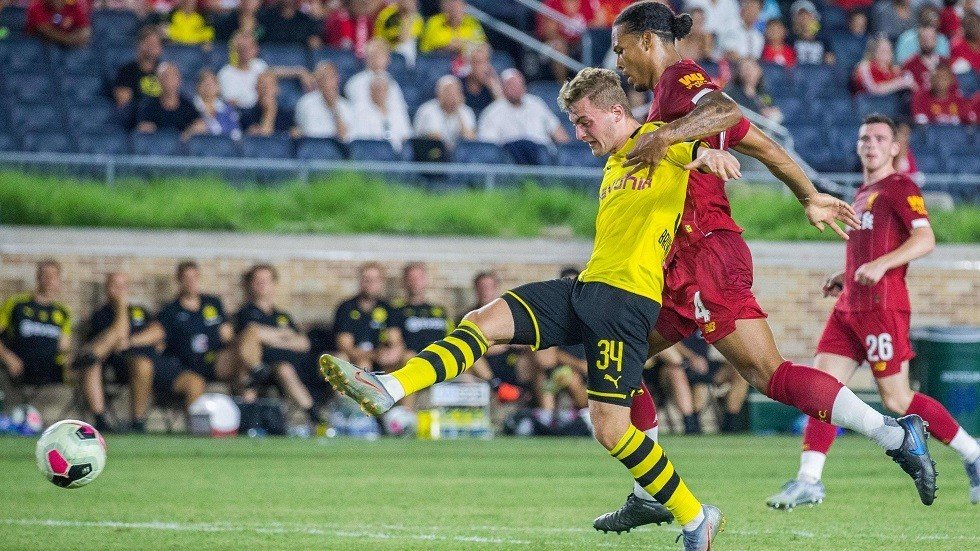 شاهد.. ليفربول يفتتح جولته التحضيرية بخسارة أمام دورتموند