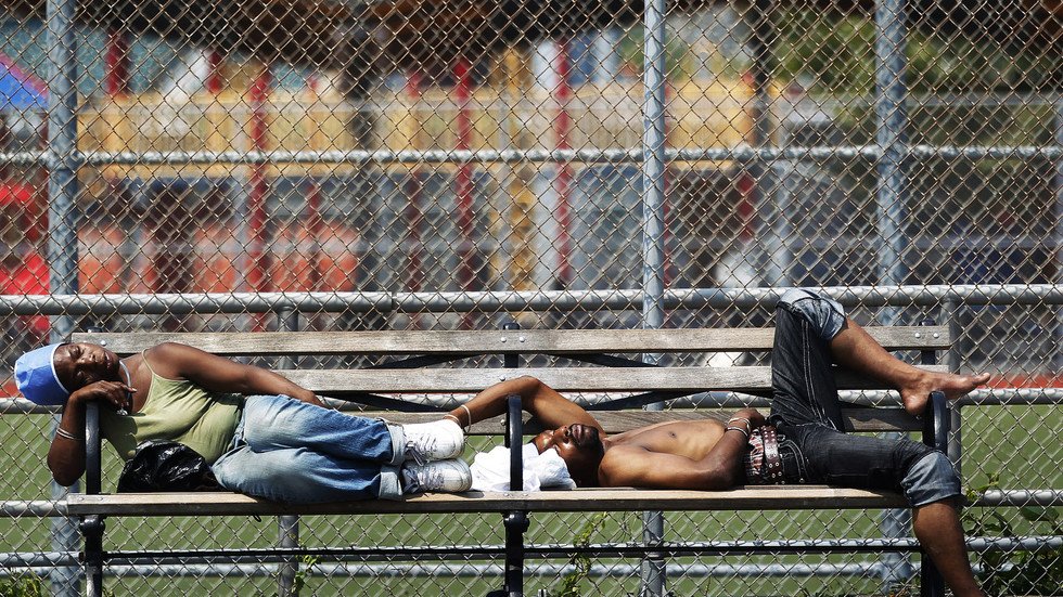 مصرع 6 أشخاص بسبب موجة الحر في الولايات المتحدة