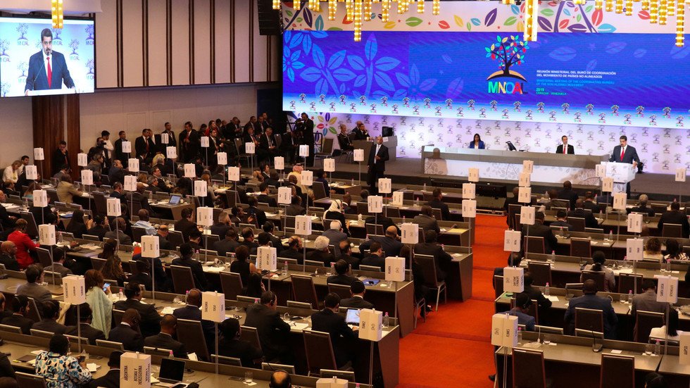 انطلاق اجتماع دول عدم الانحياز في كاراكاس