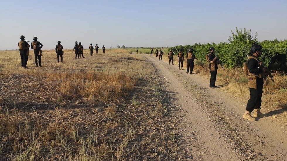 العراق.. القوات الأمنية والحشد الشعبي تطهر 12 قرية شمالي بغداد