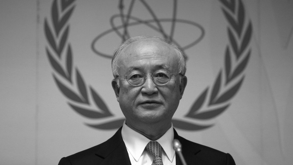 الوكالة الدولية للطاقة الذرية تنعى مديرها العام يوكيا أمانو 