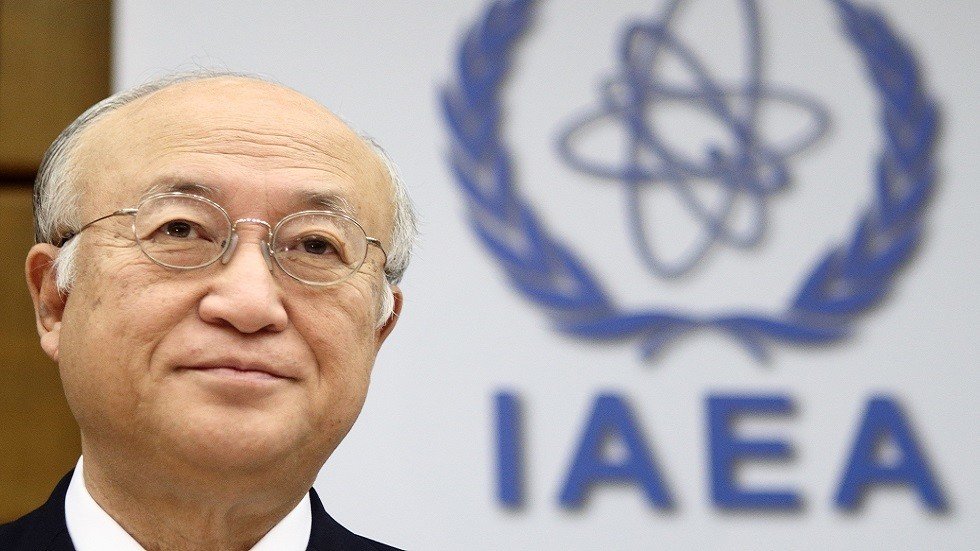 مسؤول إيراني رفيع يعزي في وفاة أمانو