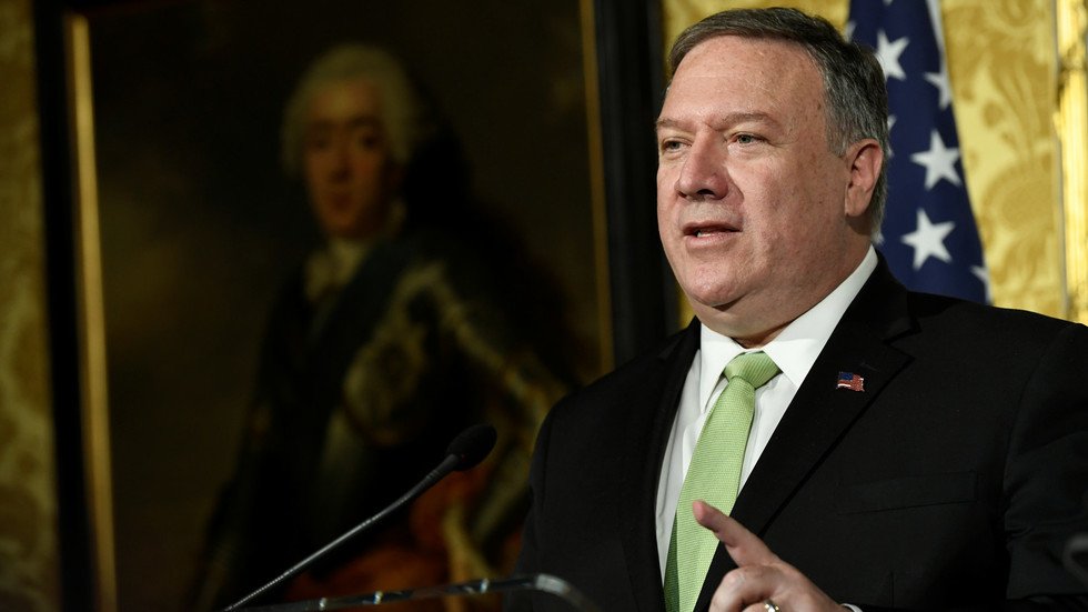 بومبيو: حماية السفن البريطانية يجب أن تكون على عاتق المملكة المتحدة