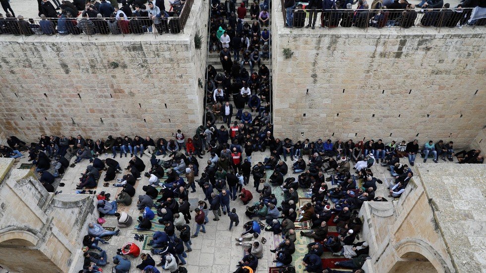 الأردن: باب الرحمة جزء لا يتجزأ من الأقصى