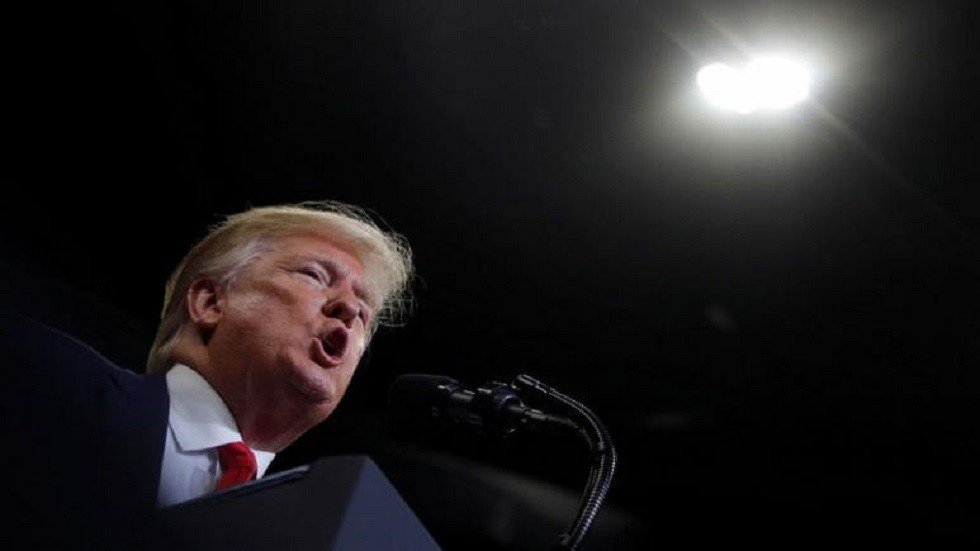 ترامب يشيد بتصرف الرئيس الصيني بشأن احتجاجات هونغ كونغ