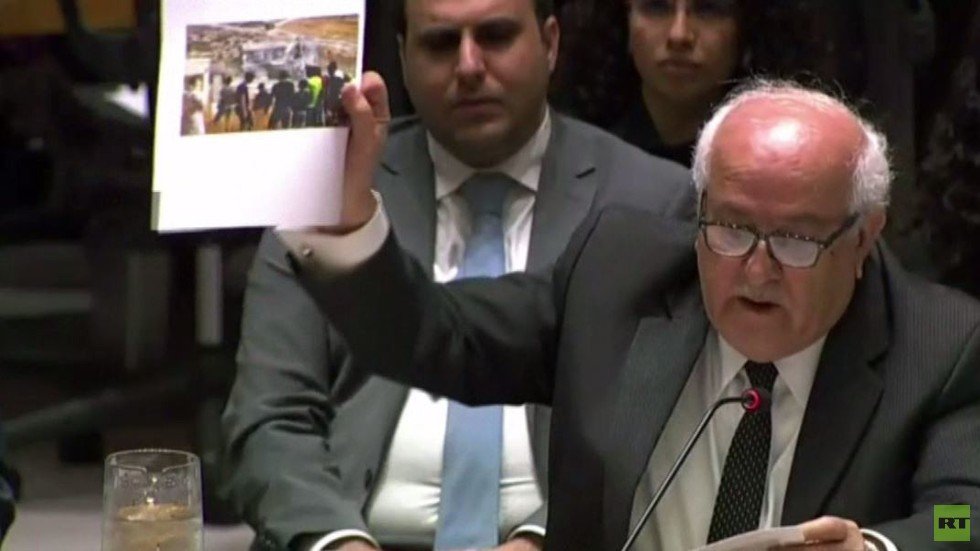 فلسطين تطالب بتحرك أممي عاجل