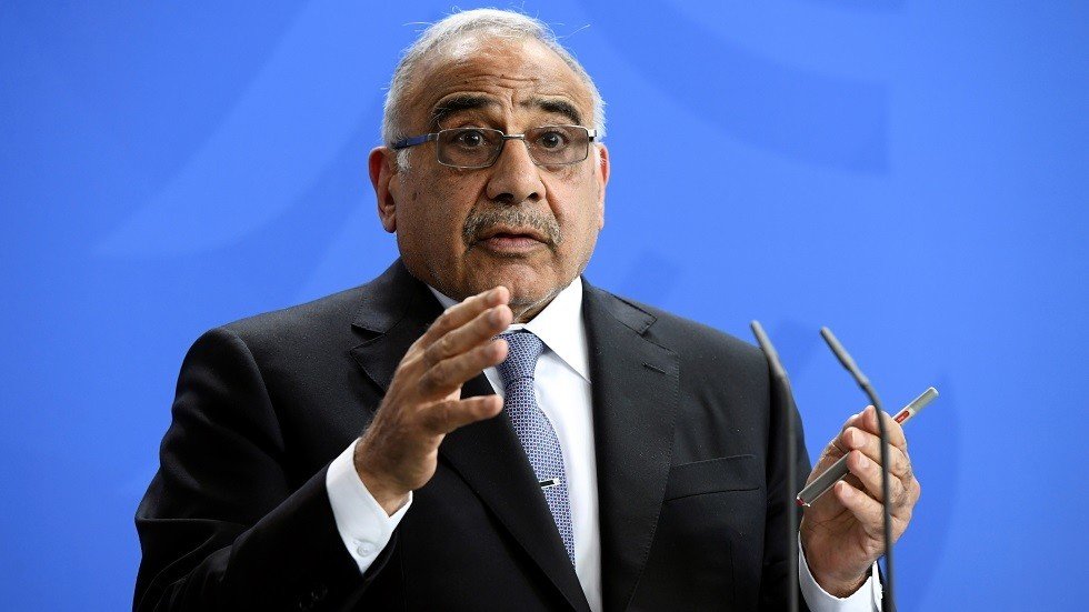 عادل عبد المهدي يعلن وجود أوامر قبض بحق 11 وزيرا