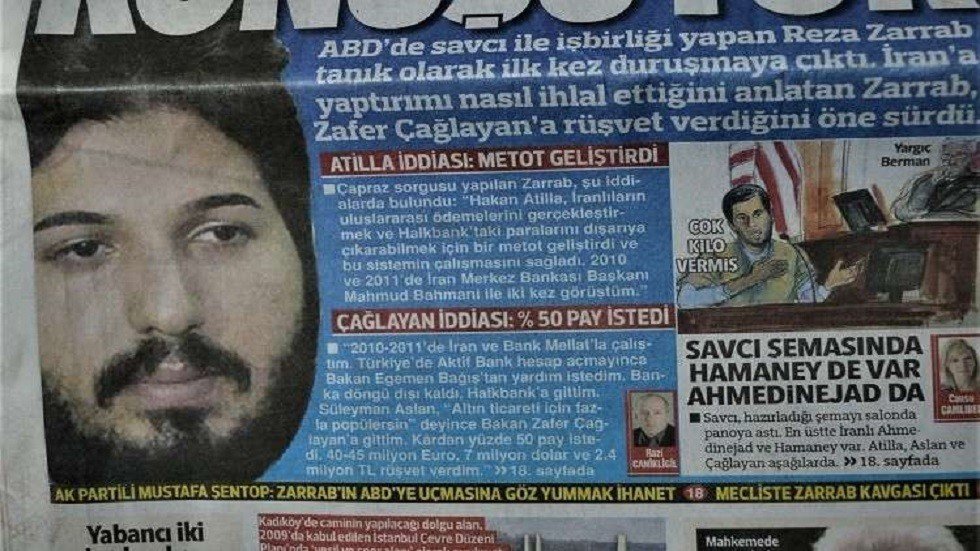 بعد توقيفه 28 شهرا بسبب إيران.. واشنطن ترحل مصرفيا تركيا إلى بلاده