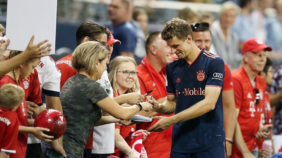 البايرن يتغلب على ميلان في الكأس الدولية (فيديو)