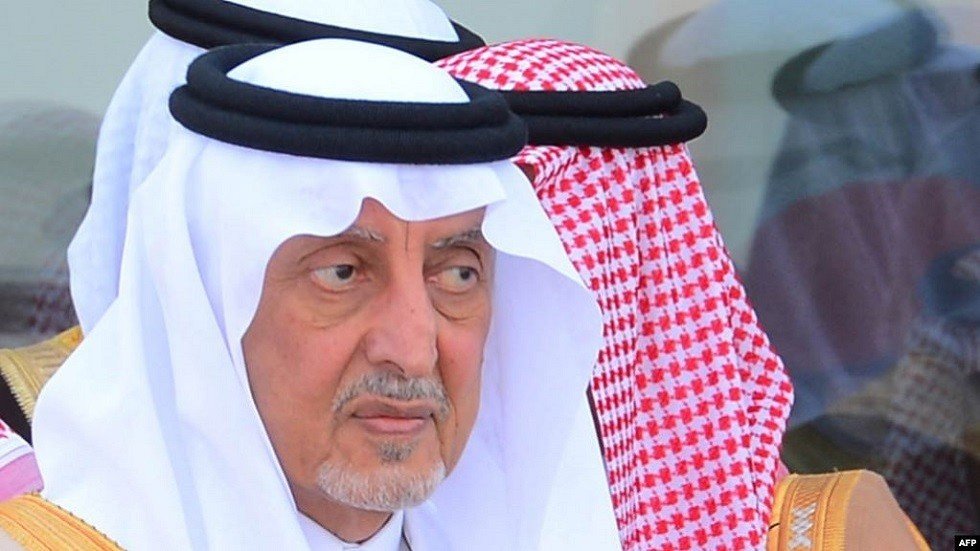 أمير سعودي يتألم لعدم تعريب كلمة 