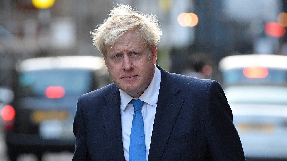 جونسون يعين اليوم فريق إتمام 