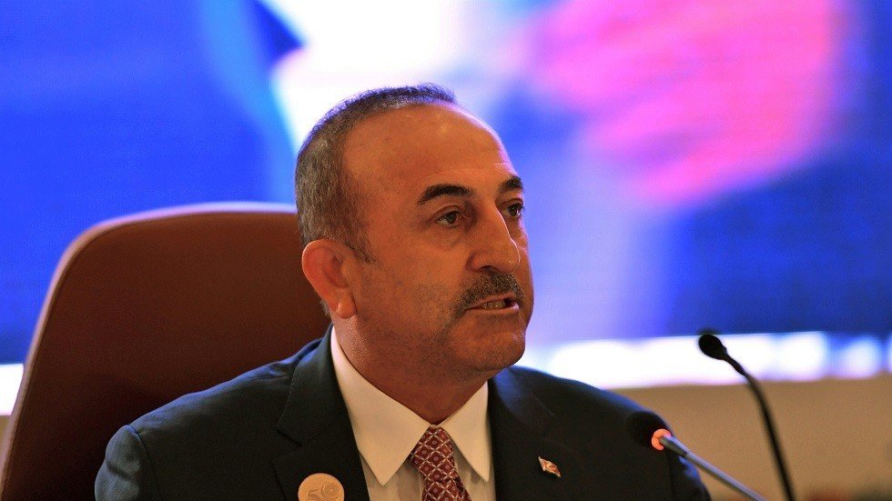 تشاووش أوغلو: لم نتفق مع واشنطن حتى الآن بشأن عمق وإدارة المنطقة الآمنة شمال سوريا