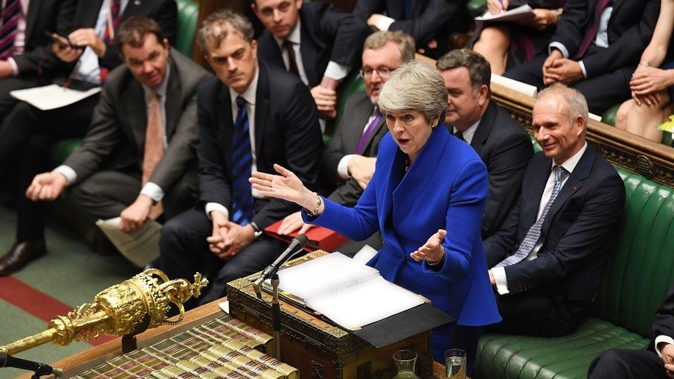 تيريزا ماي لزعيم المعارضة: وقتك انتهى