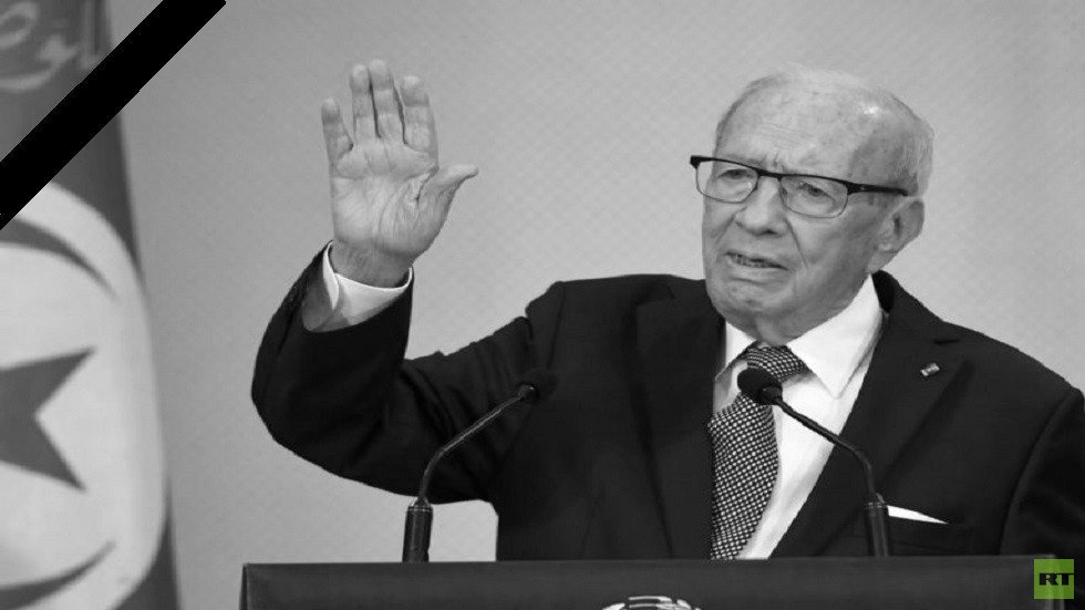 الفرقاء في ليبيا واليمن يعزون تونس بوفاة رئيسها