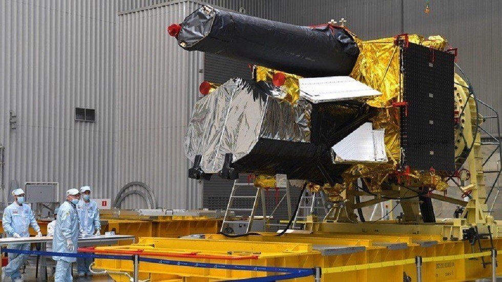 استلام أول بيانات علمية من المرصد الفضائي الروسي