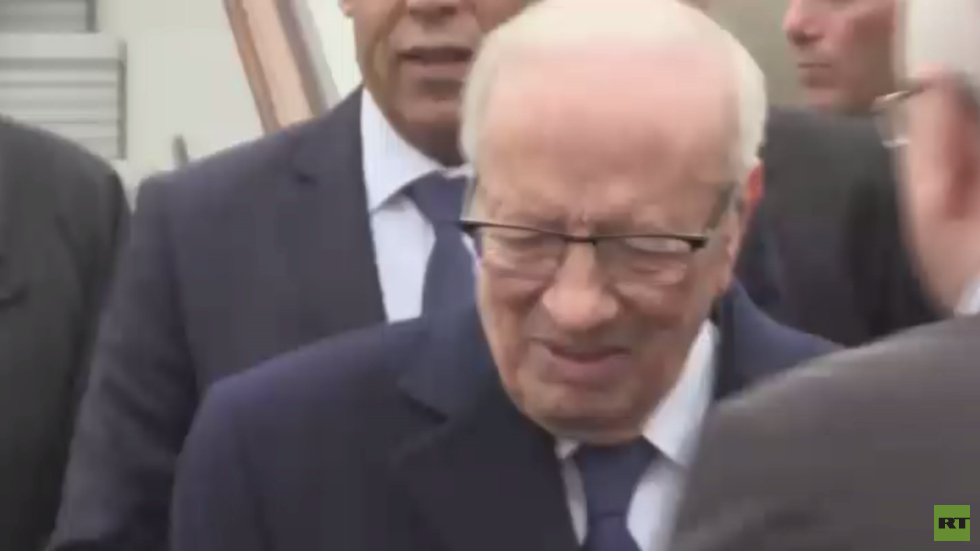 الناصر رئيسا مؤقتا لتونس خلفا للسبسي