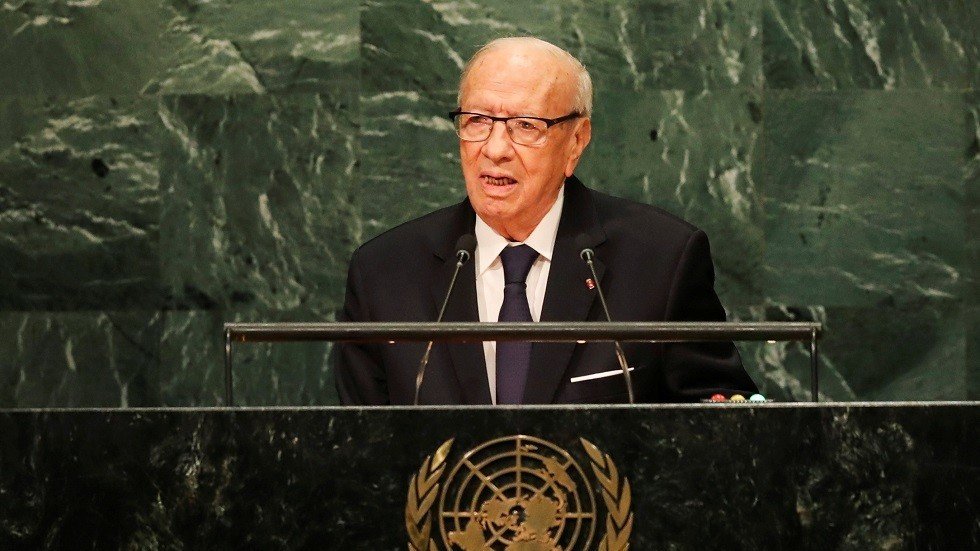 دقيقة صمت في الجمعية العامة للأمم المتحدة على روح الرئيس التونسي الراحل (فيديو)