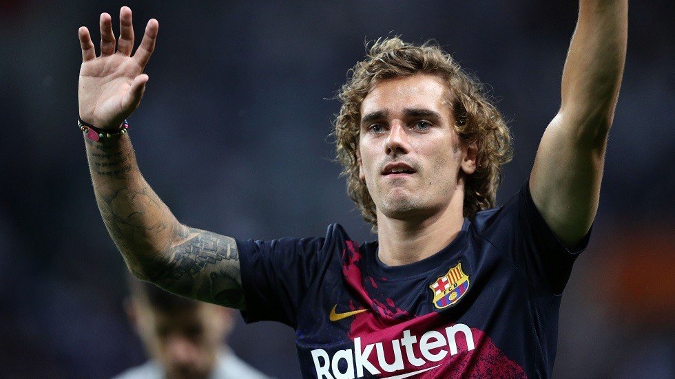 غريزمان يسجل هدفا جميلا خلال تدريبات لبرشلونة (فيديو)