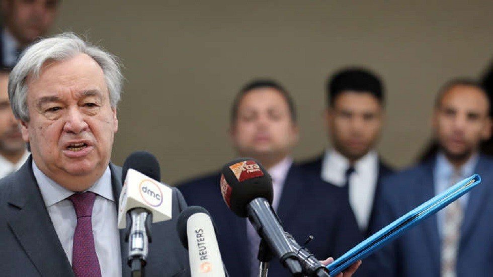 غوتيريش: ليبيا ليست بلدا آمنا للاجئين