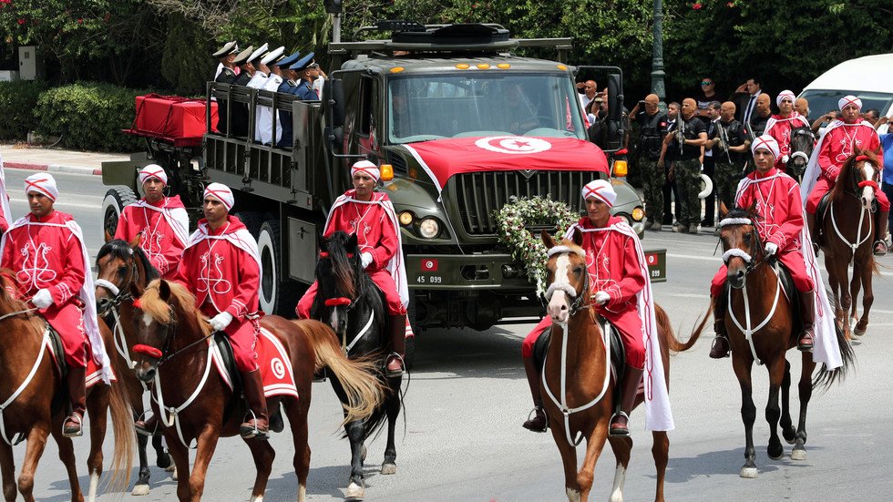 وداعا الباجي قايد السبسي