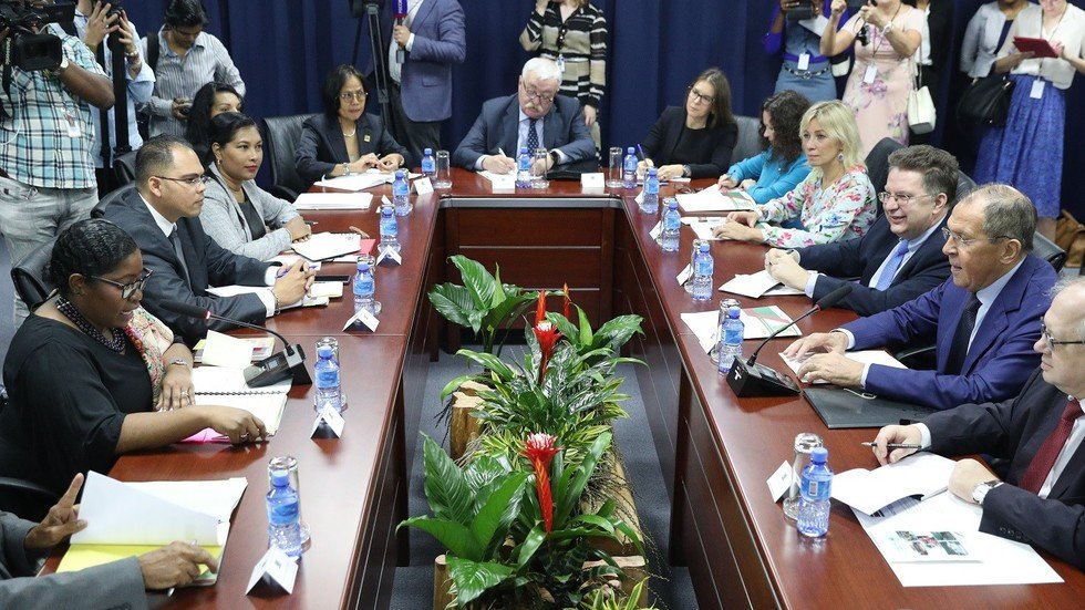 لافروف يزور سورينام لأول مرة في تاريخ البلدين