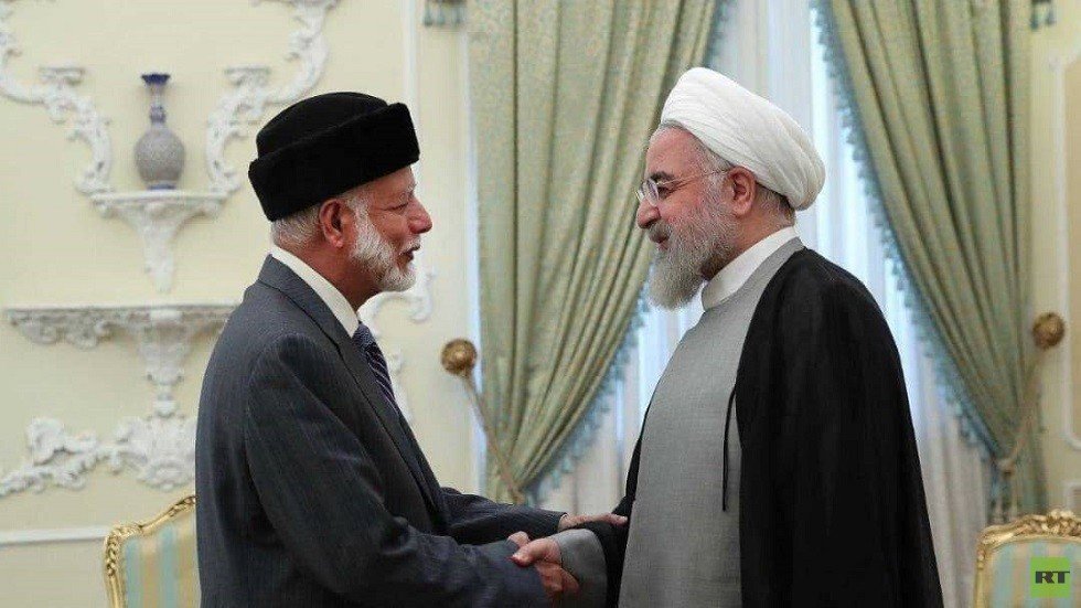 روحاني: طهران ومسقط هما ضامنتا الأمن في مضيق هرمز