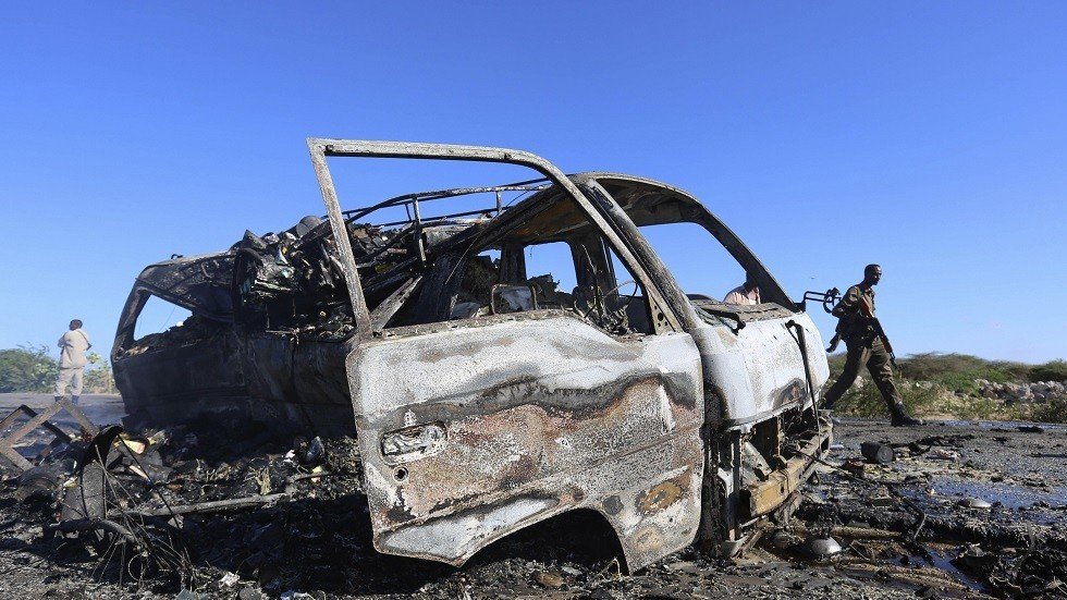 ضربة جوية أمريكية تقضي على منسق عمليات "داعش" في الصومال