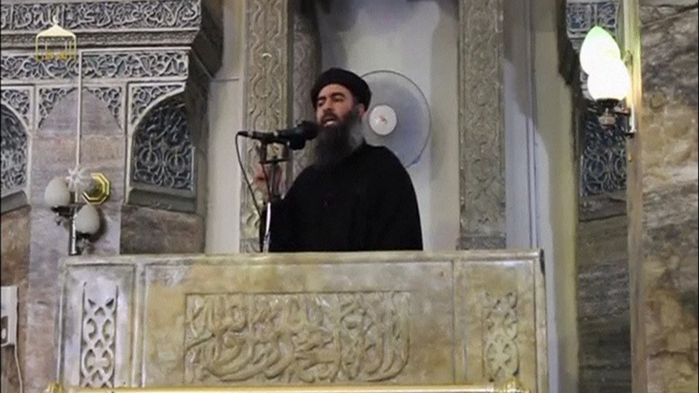 جهاز استخباراتي عراقي: البغدادي في سوريا ولا يزال نافذا رغم الشلل في أطرافه 