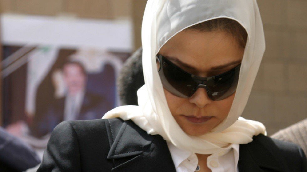 رغد صدام حسين مستاءة من "الفيسبوك"!