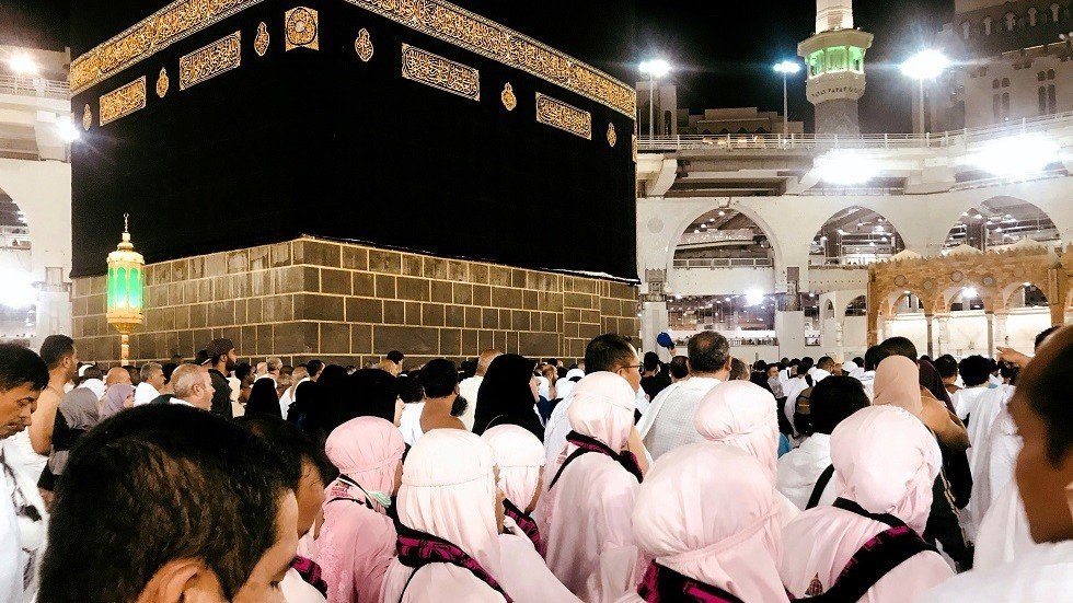 وصول 12921 حاجا سوريا إلى السعودية