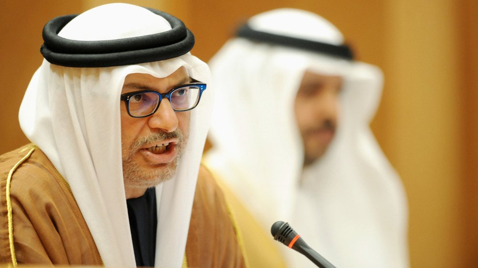 قرقاش: اللجوء إلى الإرهاب ضد الإمارات يؤكد صواب إجراءاتنا ضد الدوحة