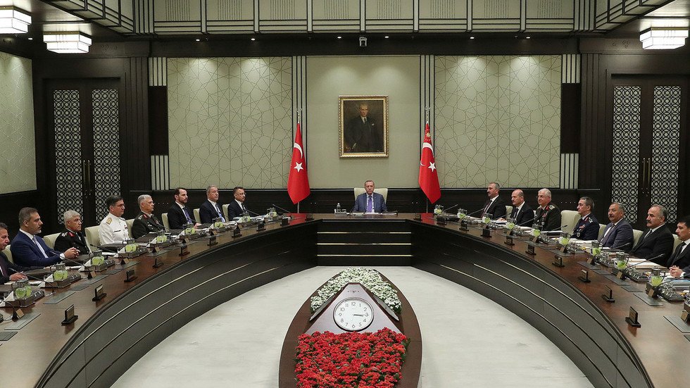 مجلس الأمن التركي يعلن تصميمه على إقامة "ممر سلام" في سوريا