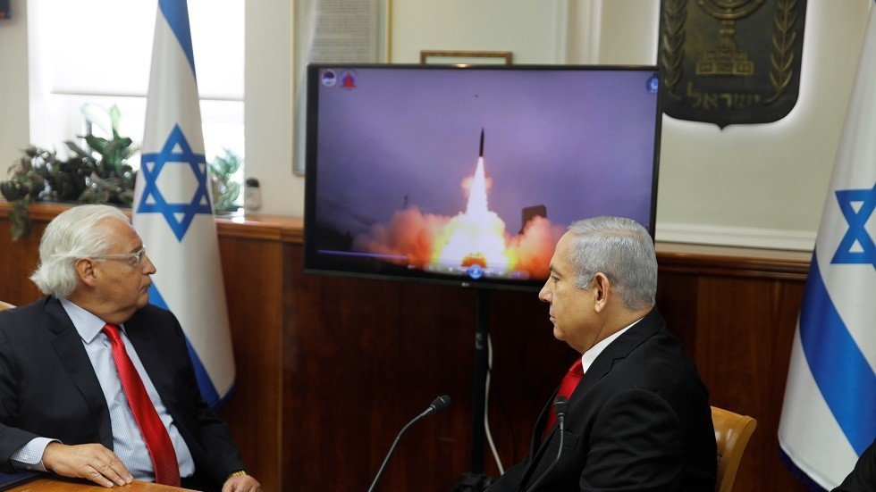 نظام الدفاع الجوي الإسرائيلي عاجز عن صد هجمة صاروخية إيرانية