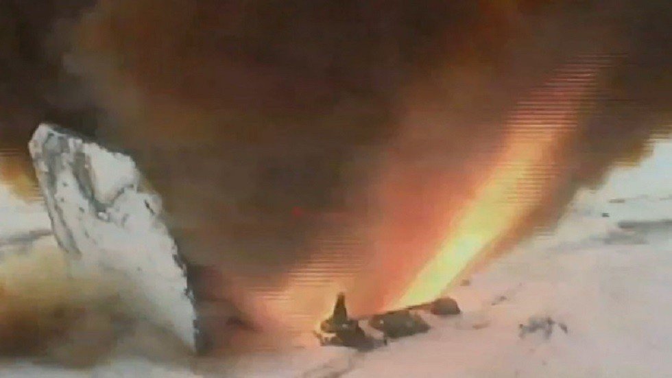 الولايات المتحدة تكشف عن مخطط لصاروخ مثيل لـ