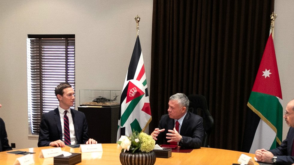 العاهل الأردني يؤكد لكوشنر ضرورة إقامة دولة فلسطينية عاصمتها القدس الشرقية