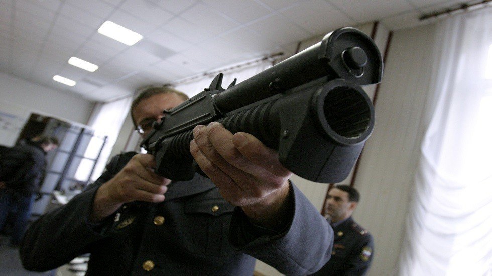 فيديو لاستخدام قاذف القنابل الحرارية الروسي الصنع