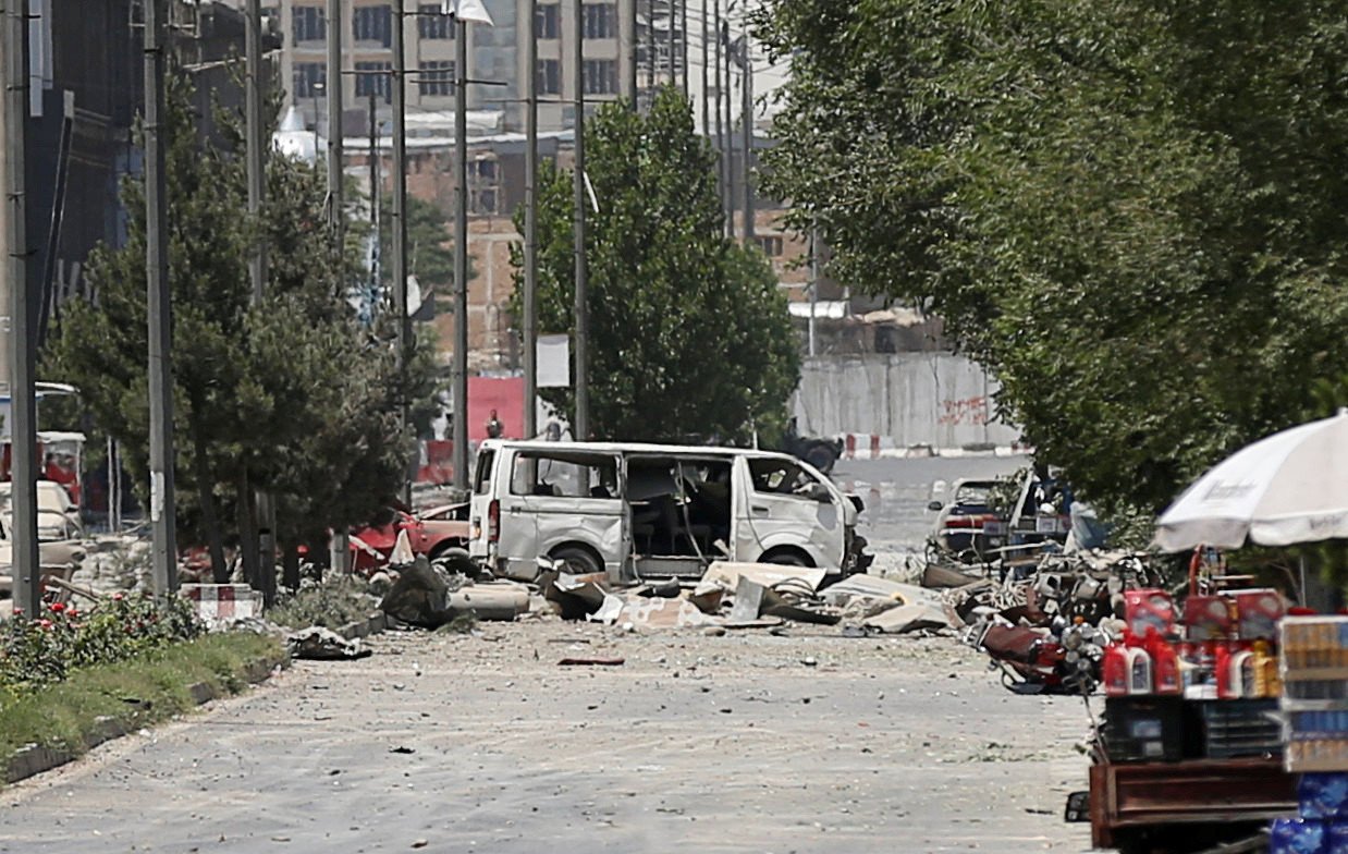 طالبان تعلن مسؤوليتها عن انفجار كابل