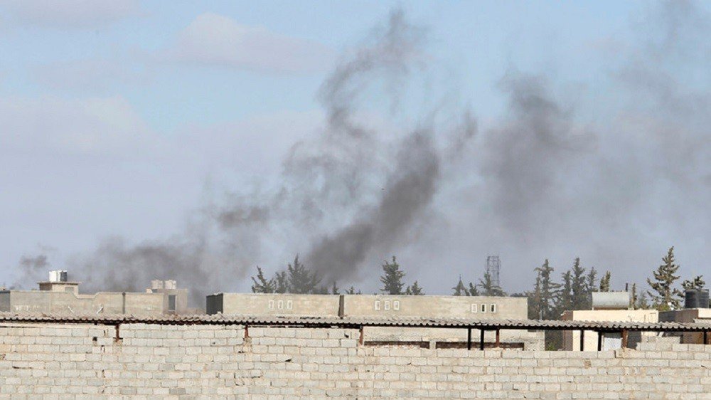 مسؤول في قوات حفتر: سنشن غارات مكثفة على طرابلس