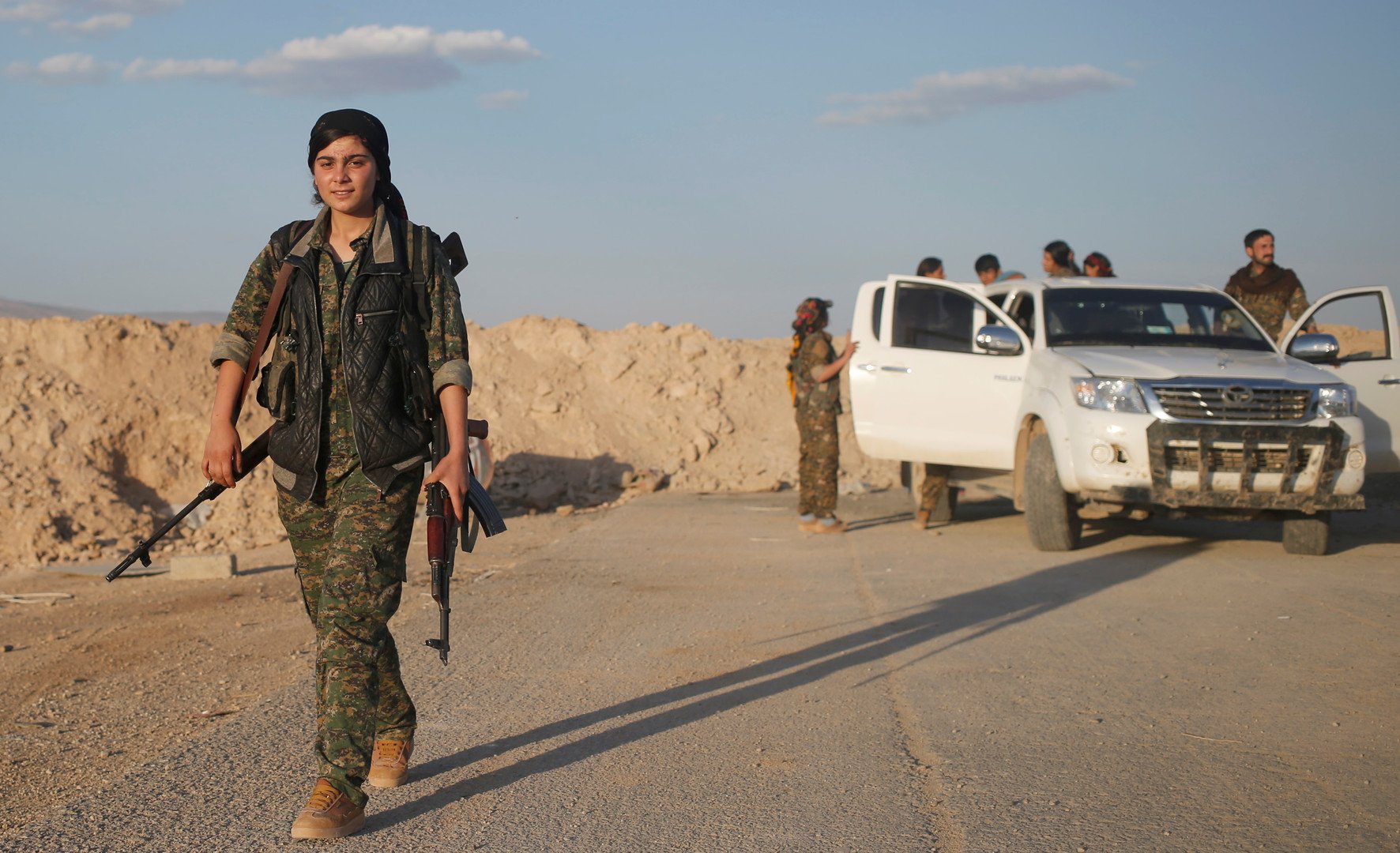اتفاق أممي مع وحدات حماية الشعب الكردية على عدم تجنيد الأطفال كمقاتلين