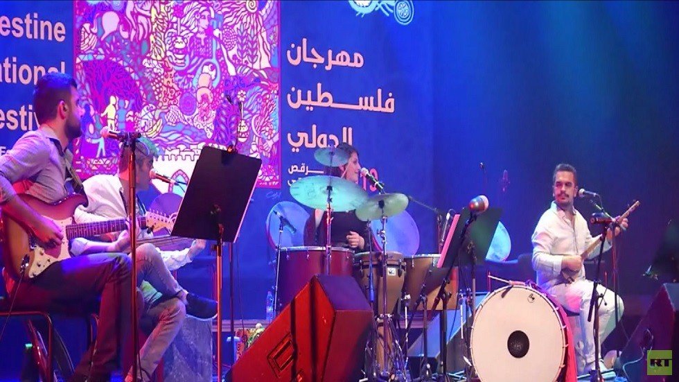 مهرجان فلسطين الدولي للرقص والموسيقى