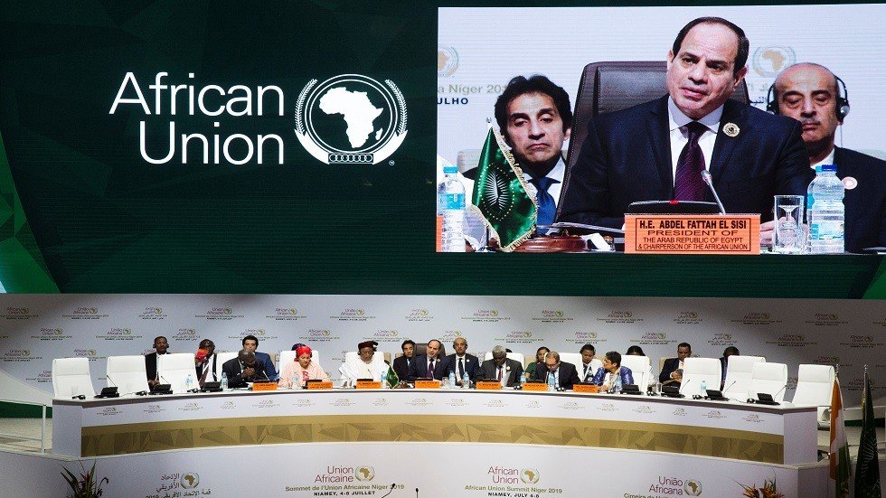 السيسي في القمة الإفريقية: الطريق ما زال طويلا لتطبيق اتفاقية التجارة الحرة القارية